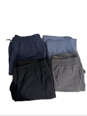 Lot of 3 Athleta Crosstrain Jogger Pants Women's Sz M Athleisure Workout Run